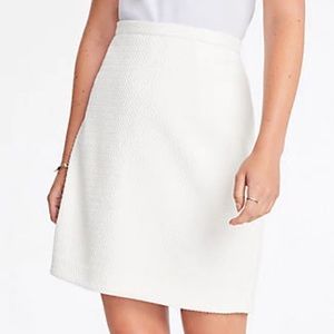 Ann Taylor skirt in white